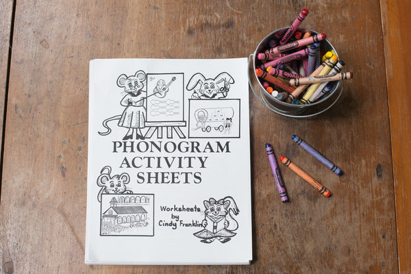 Phonogram Activity Sheets